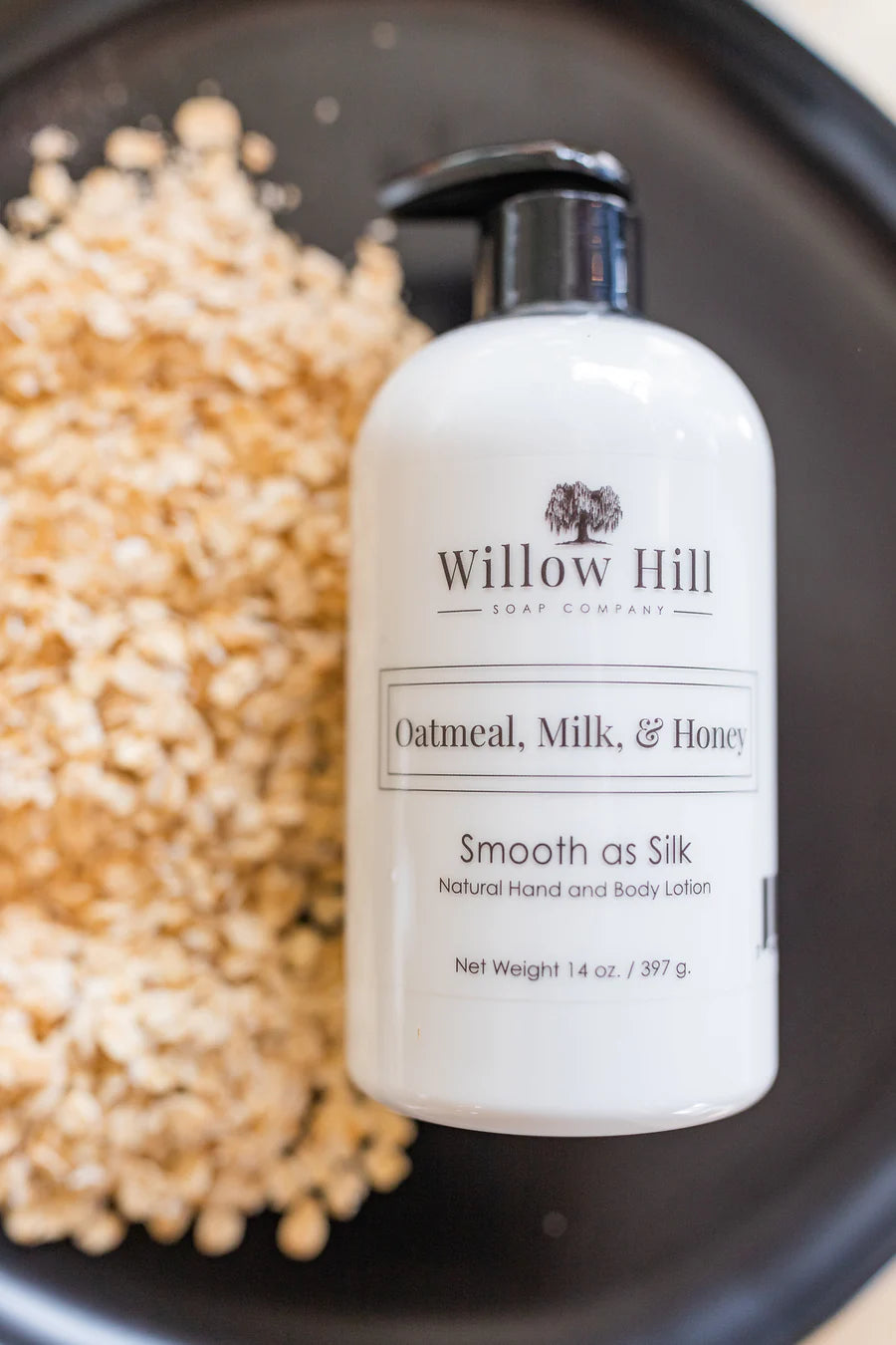 Oatmeal, Milk, & Honey Lotion