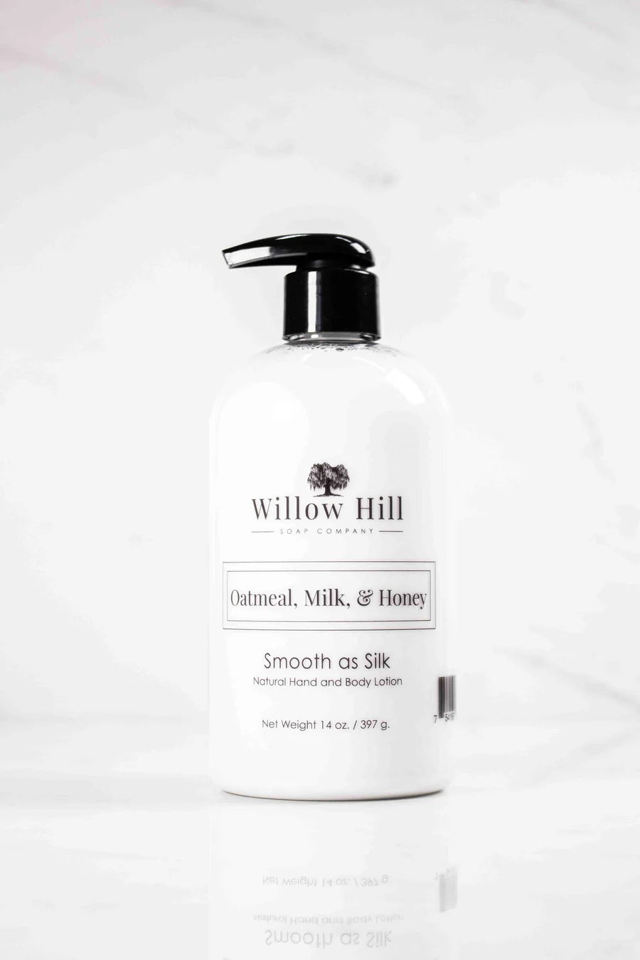 Oatmeal, Milk, & Honey Lotion