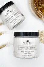 OATMEAL MILK AND HONEY  WHIPPED SUGAR SCRUB 10OZ