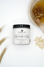 OATMEAL MILK AND HONEY  WHIPPED SUGAR SCRUB 10OZ