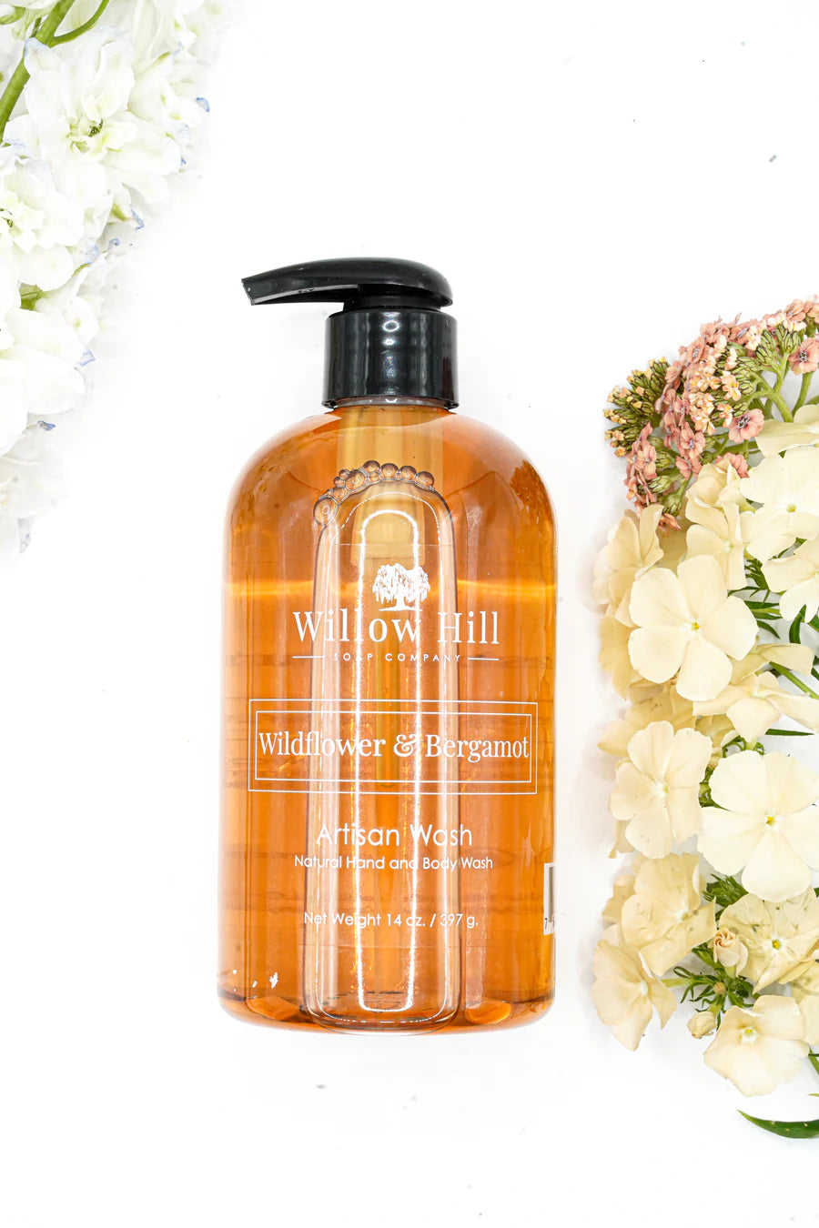 WILDFLOWER & BERGAMOT ARTISAN WASH