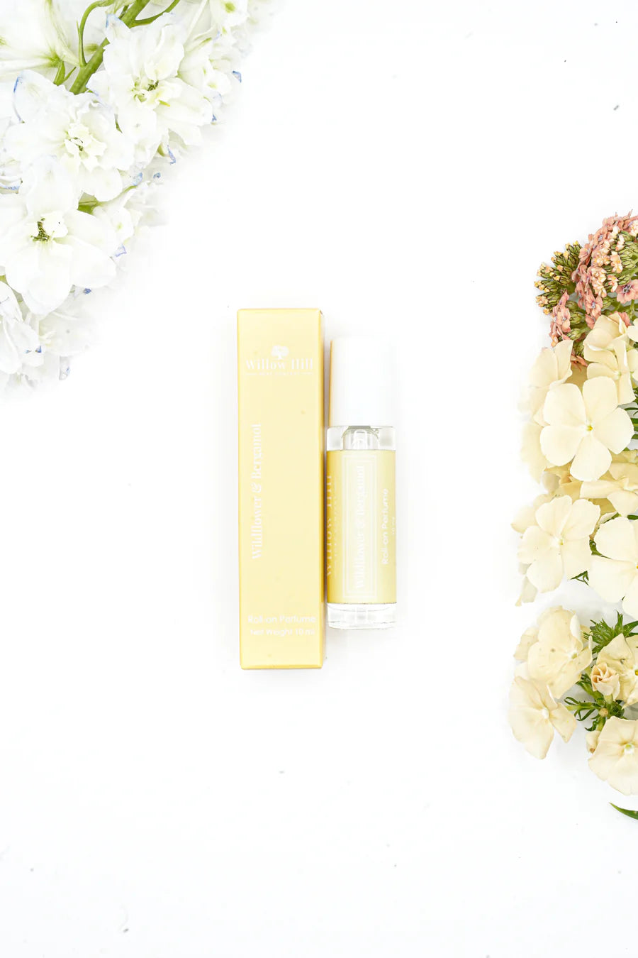 WILDFLOWER & BERGAMOT ROLL ON PERFUME
