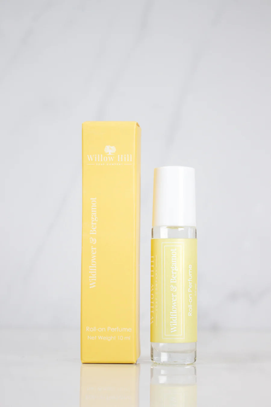 WILDFLOWER & BERGAMOT ROLL ON PERFUME