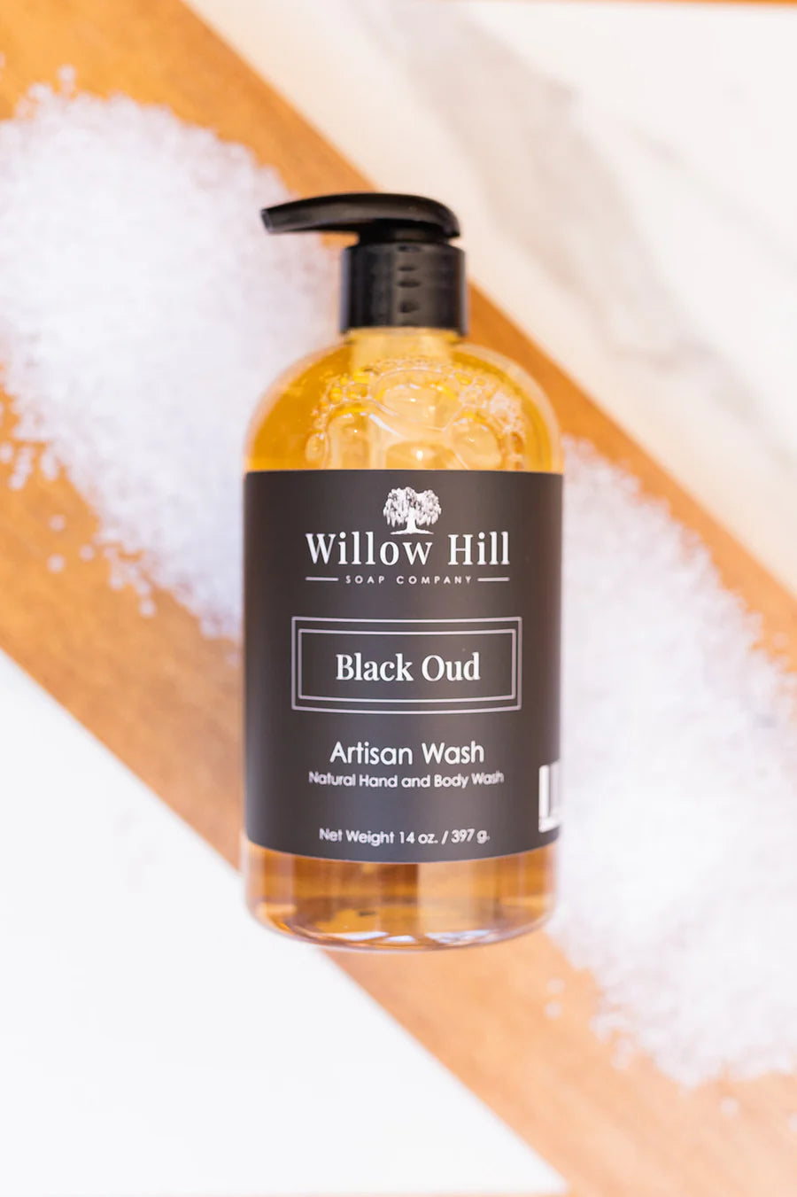 Men’s BLACK OUD ARTISAN BODY WASH