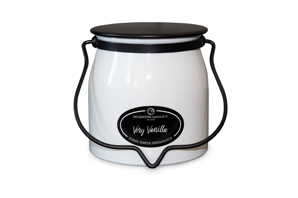 VERY VANILLA 16OZ BUTTER JAR
