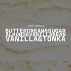 VERY VANILLA 16OZ BUTTER JAR