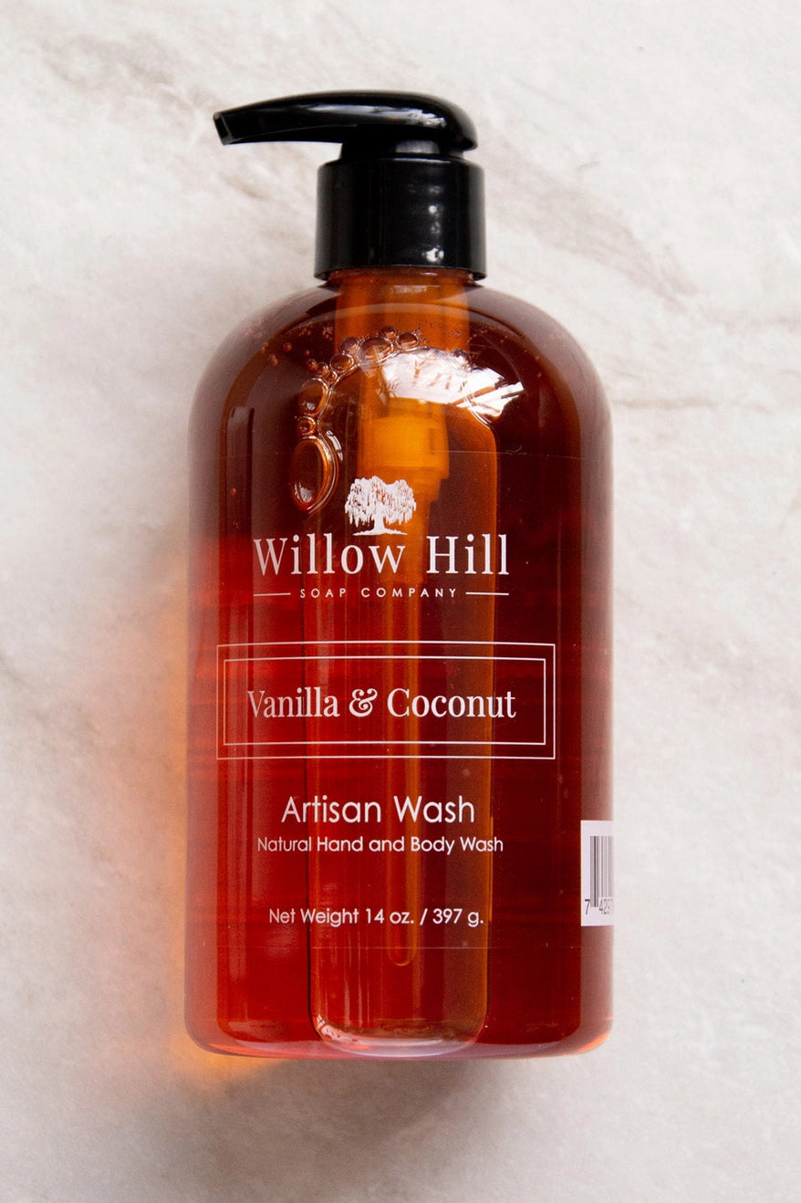 VANILLA COCONUT BODY WASH
