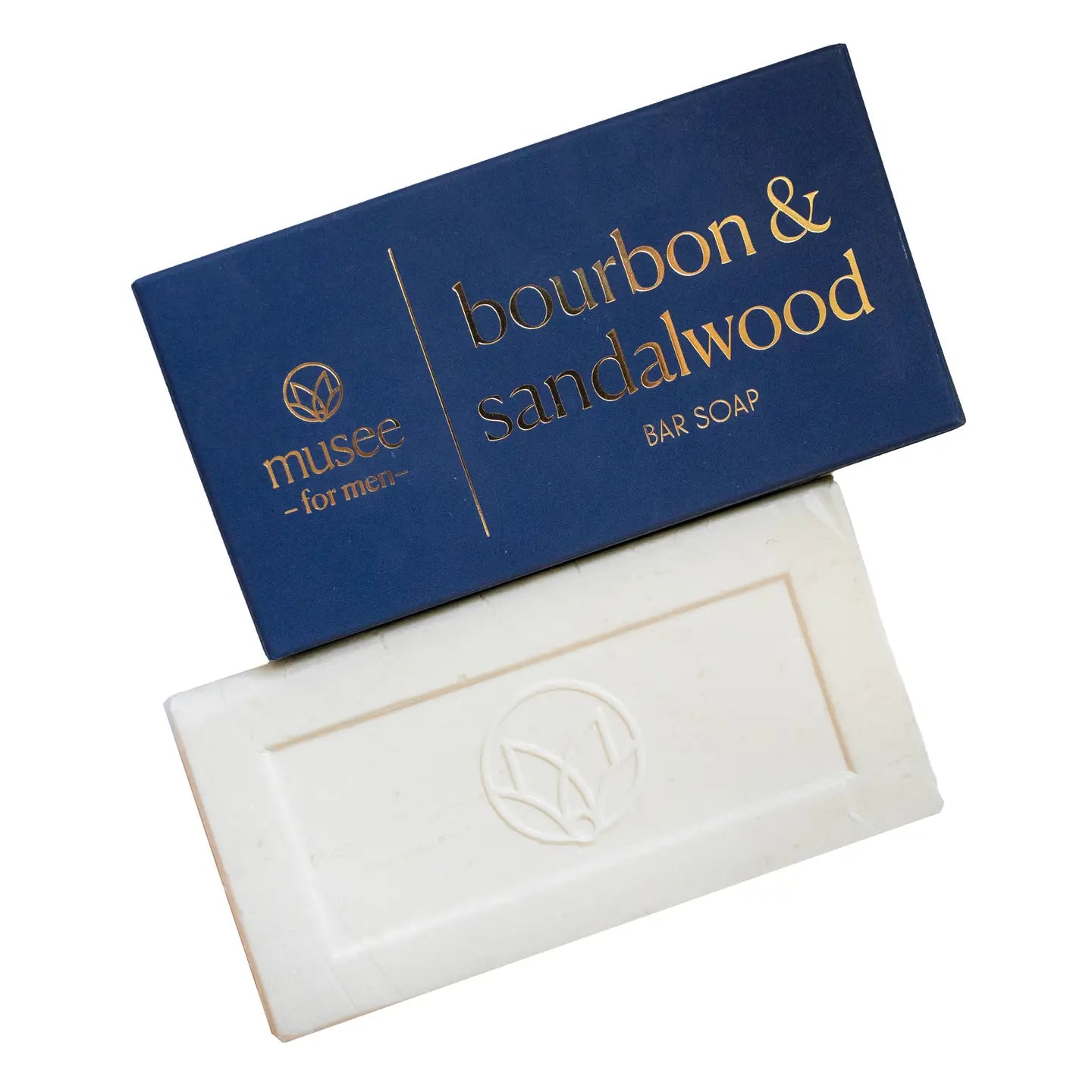 BOURBON & SANDALWOOD BAR SOAP