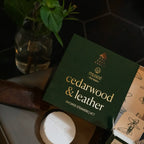 CEDARWOOD & LEATHER SHOWER STEAMERS