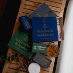 CEDARWOOD & LEATHER SHOWER STEAMERS