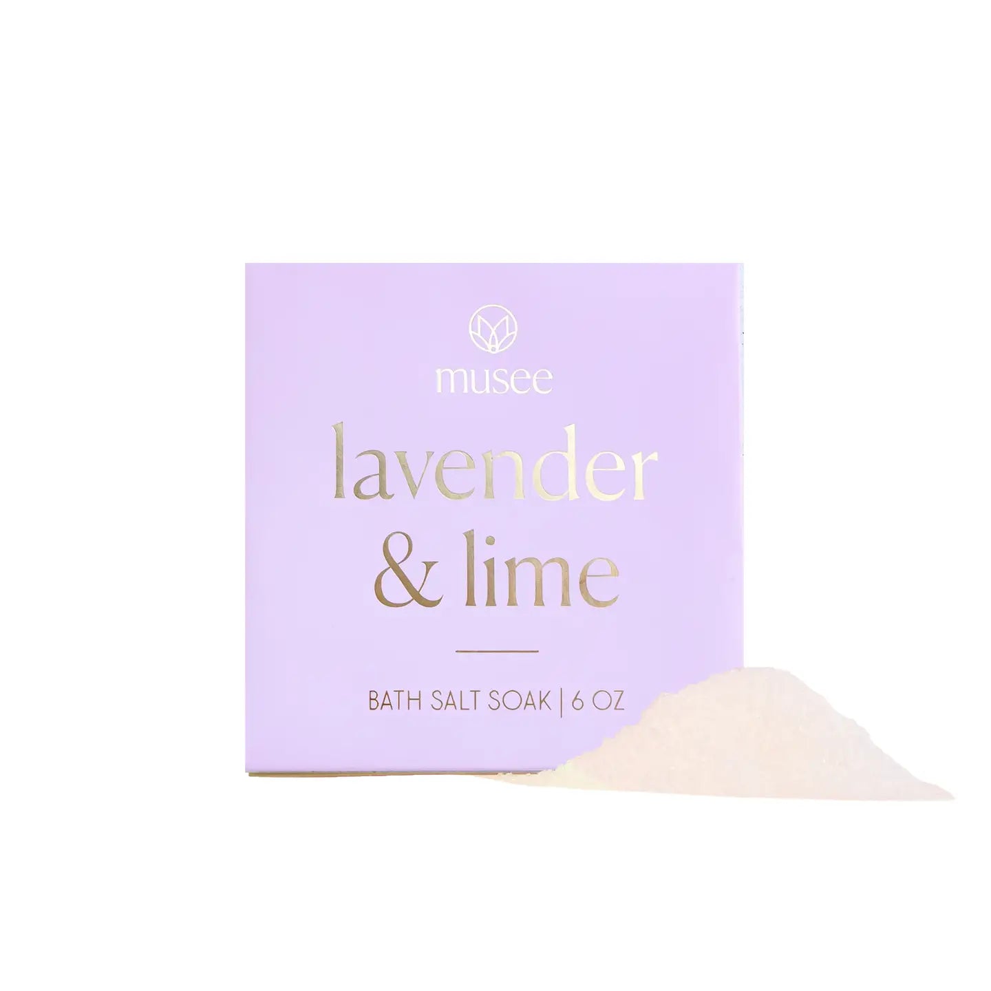 LAVENDER & LIME BATH SALTS