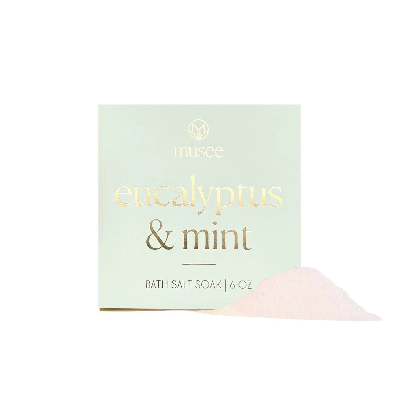 EUCALYPTUS & MINT BATH SALTS