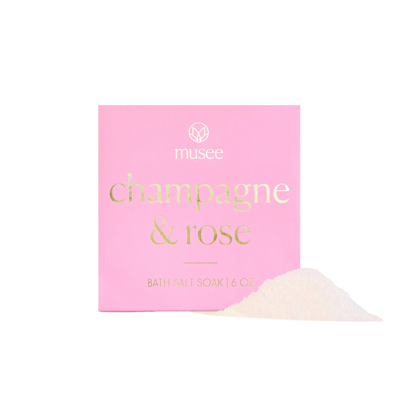 CHAMPAGNE & ROSE BATH SALTS