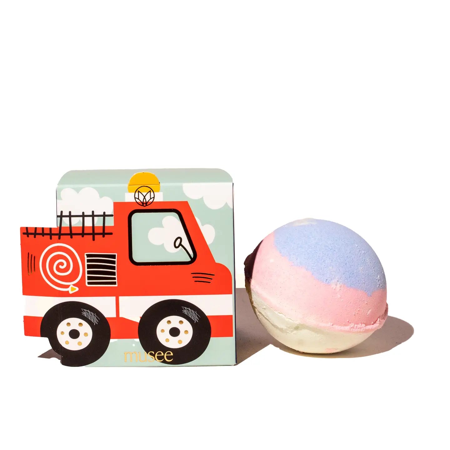 FIRETRUCKMMB109W BOX BATH BALM