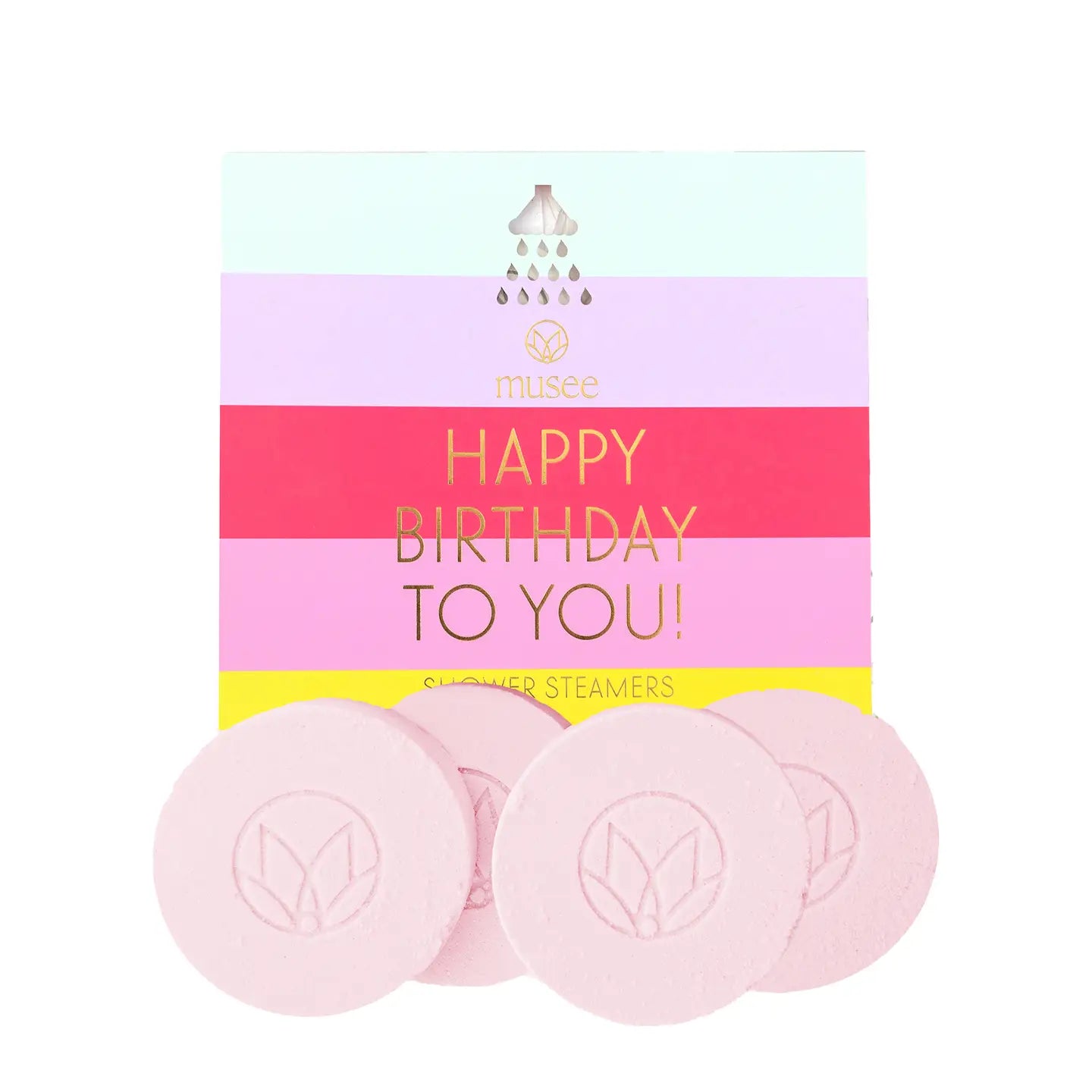HAPPY BIRTHDAY TO YOU SHOWER STEAMERS