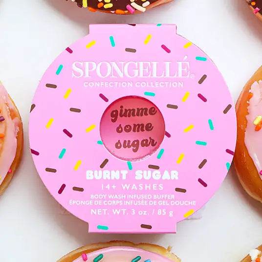 BURNT SUGAR BODY BUFFER SPONGELLE