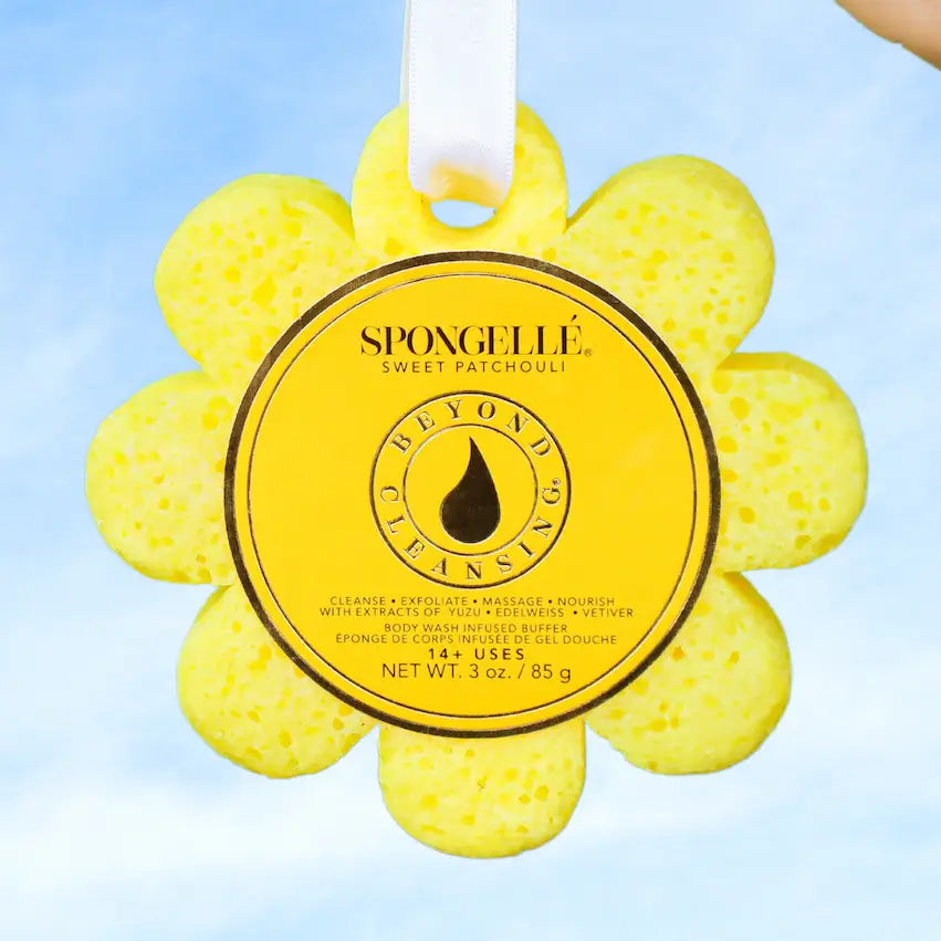 SWEET PATCHOULI WILD FLOWER SPONGELLE