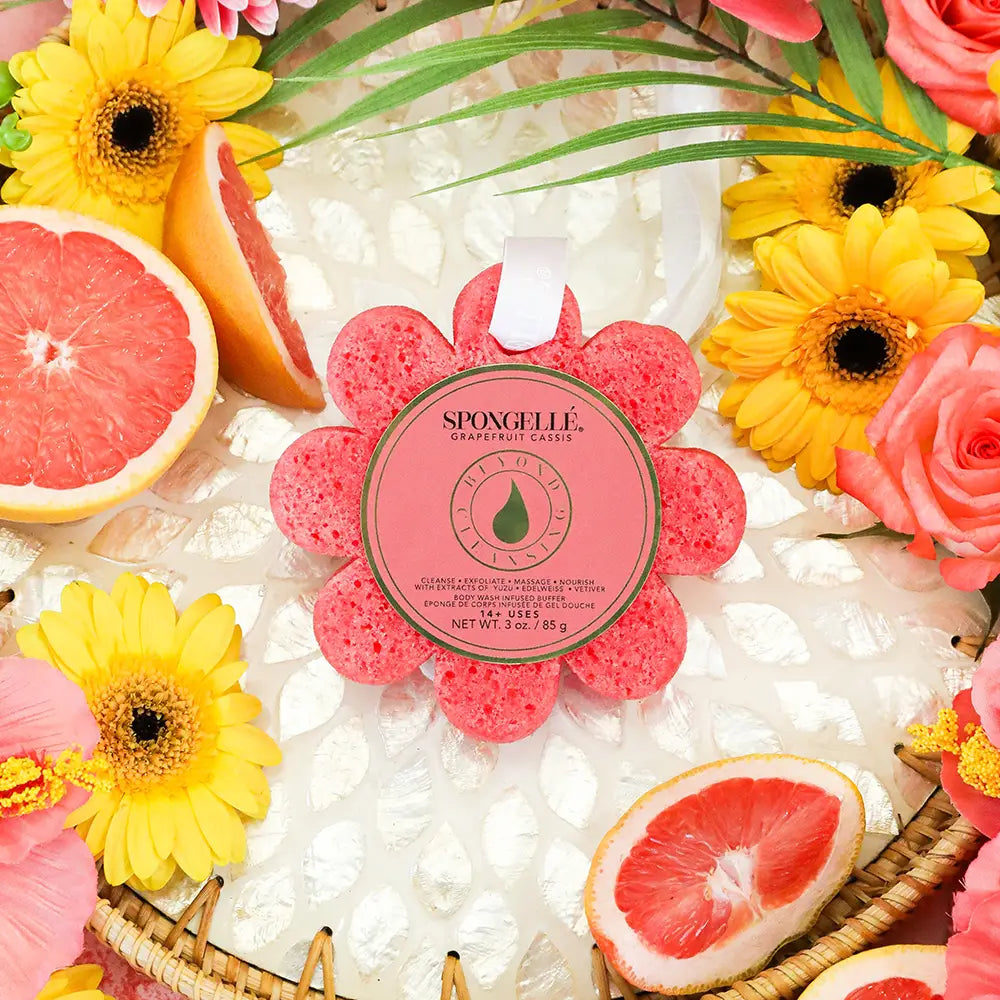 GRAPEFRUIT CASSIS WILD FLOWER SPONGELLE