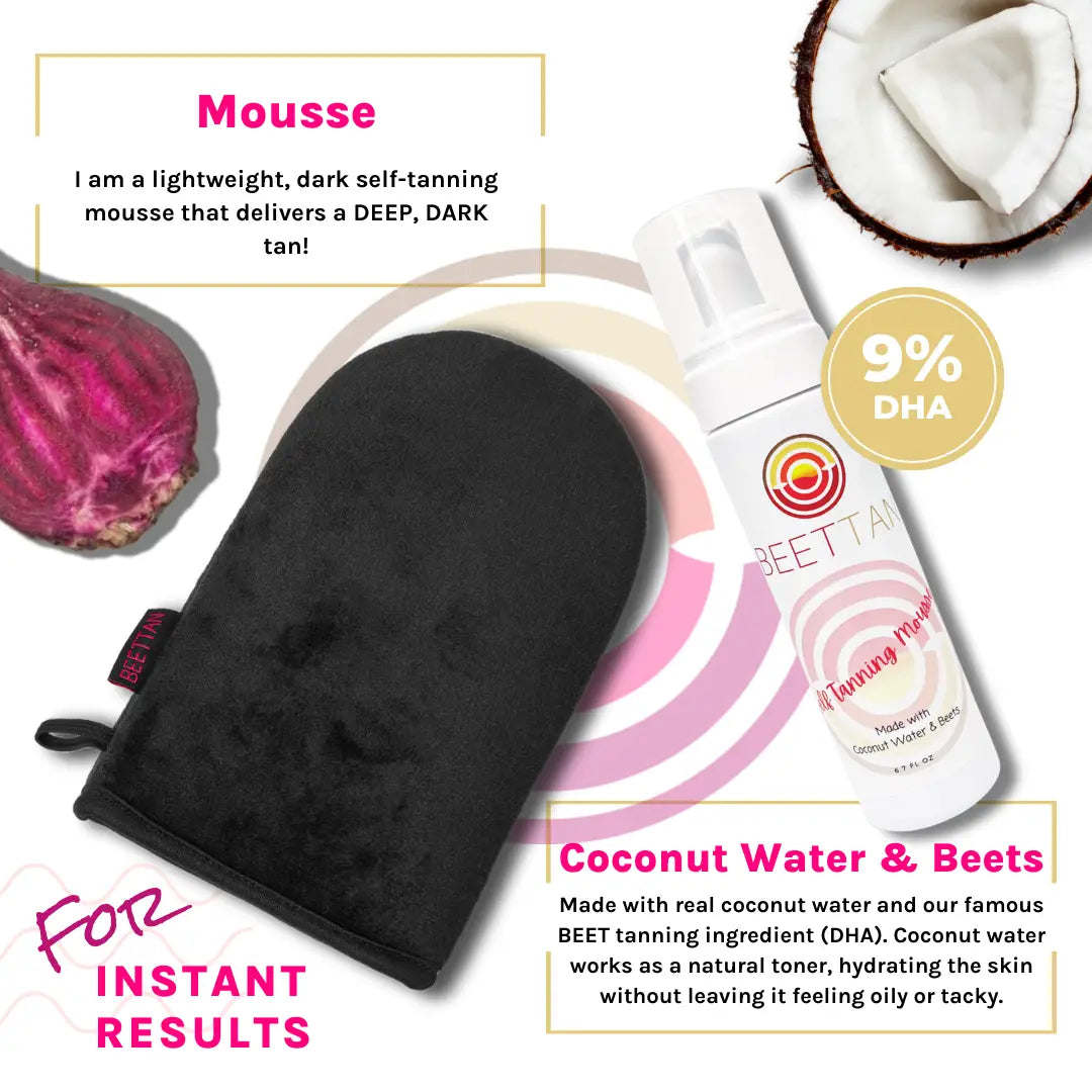SELF TANNING MOUSE
