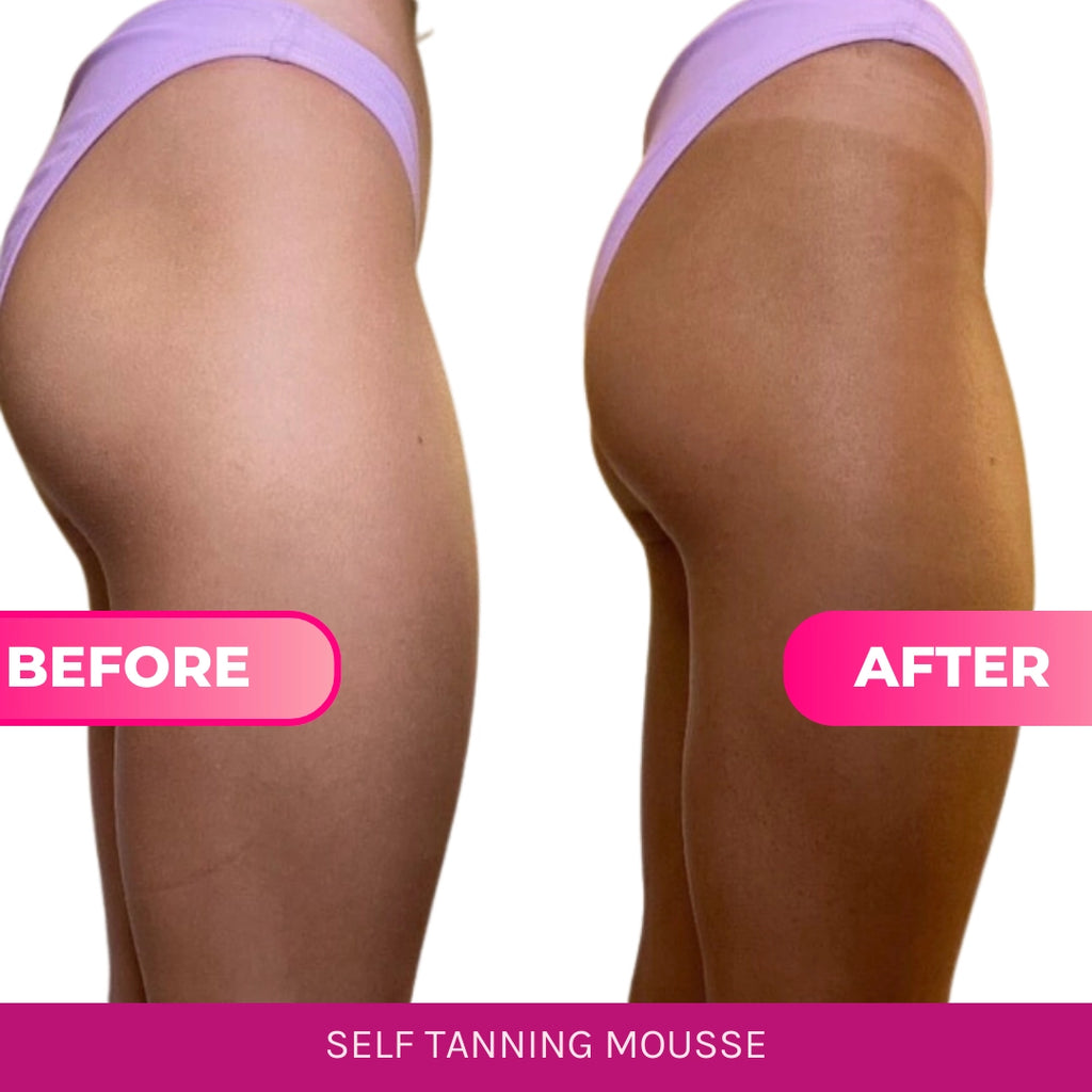 SELF TANNING MOUSE