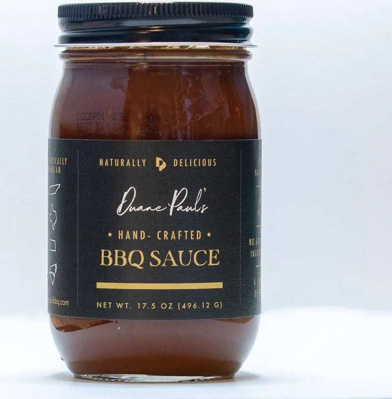DUANE PAUL'S BBQ SAUCE