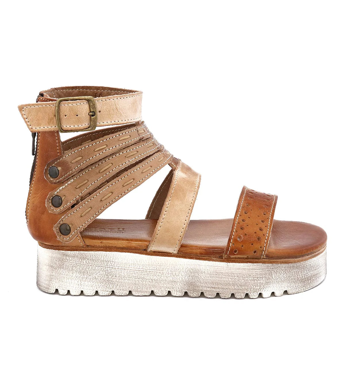 ARTEMIA BONE MUSTARD TAN RUSTIC 9.5