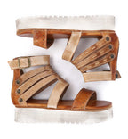 ARTEMIA BONE MUSTARD TAN RUSTIC 9.5