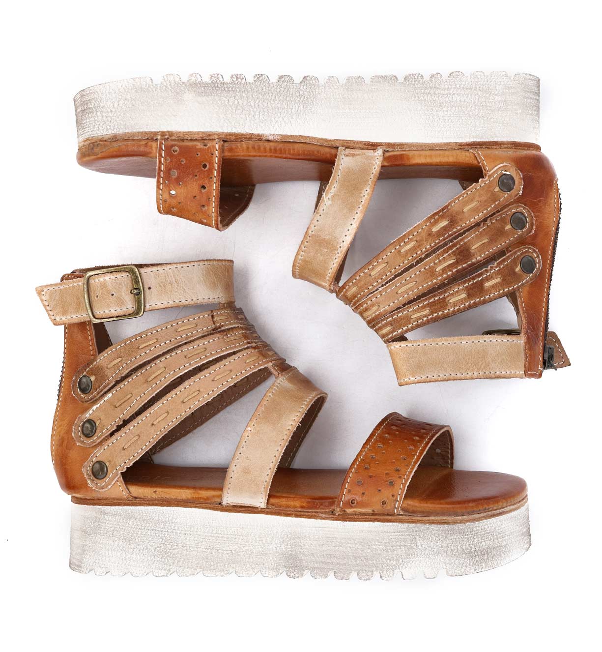 ARTEMIA BONE MUSTARD TAN RUSTIC 9.5