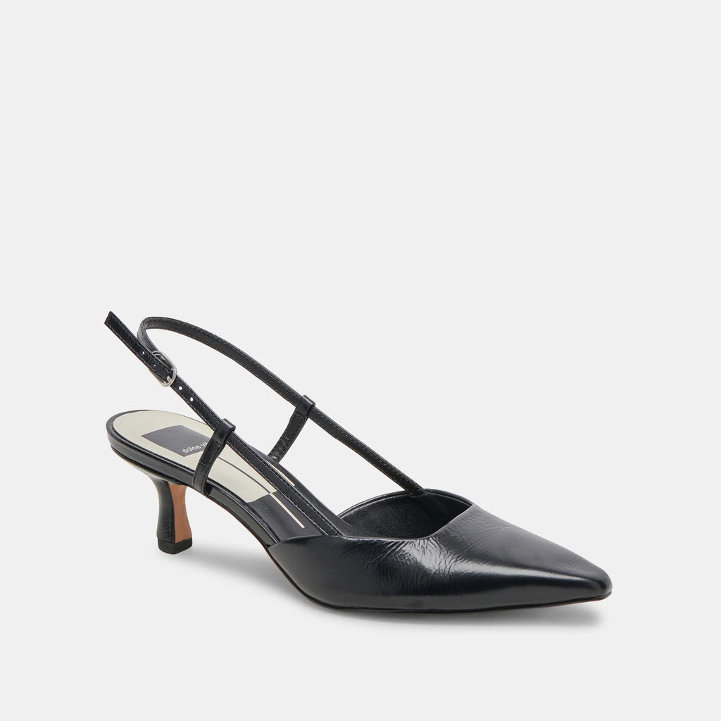 ODLA MIDNIGHT CRINKLE PATENT