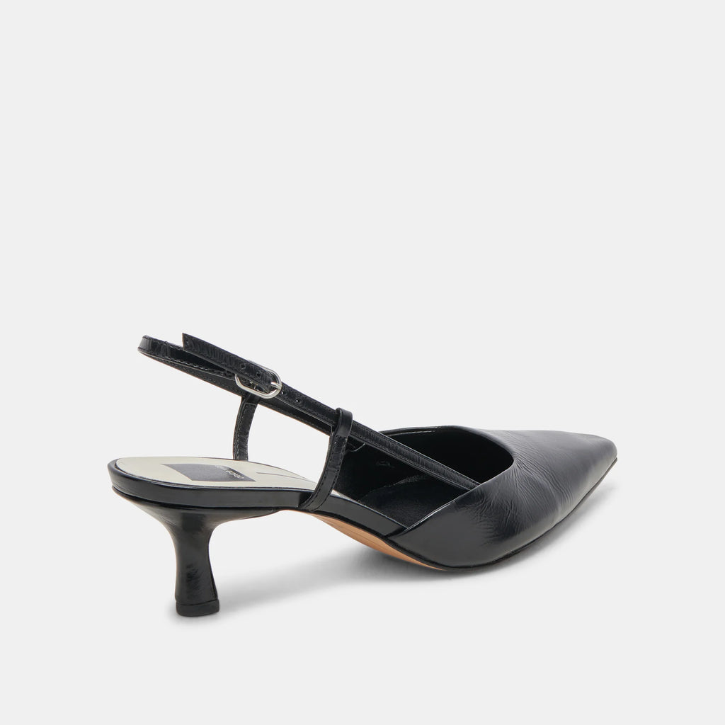 ODLA MIDNIGHT CRINKLE PATENT