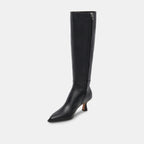 AUGGIE BLACK LEATHER BOOT