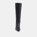 AUGGIE BLACK LEATHER BOOT