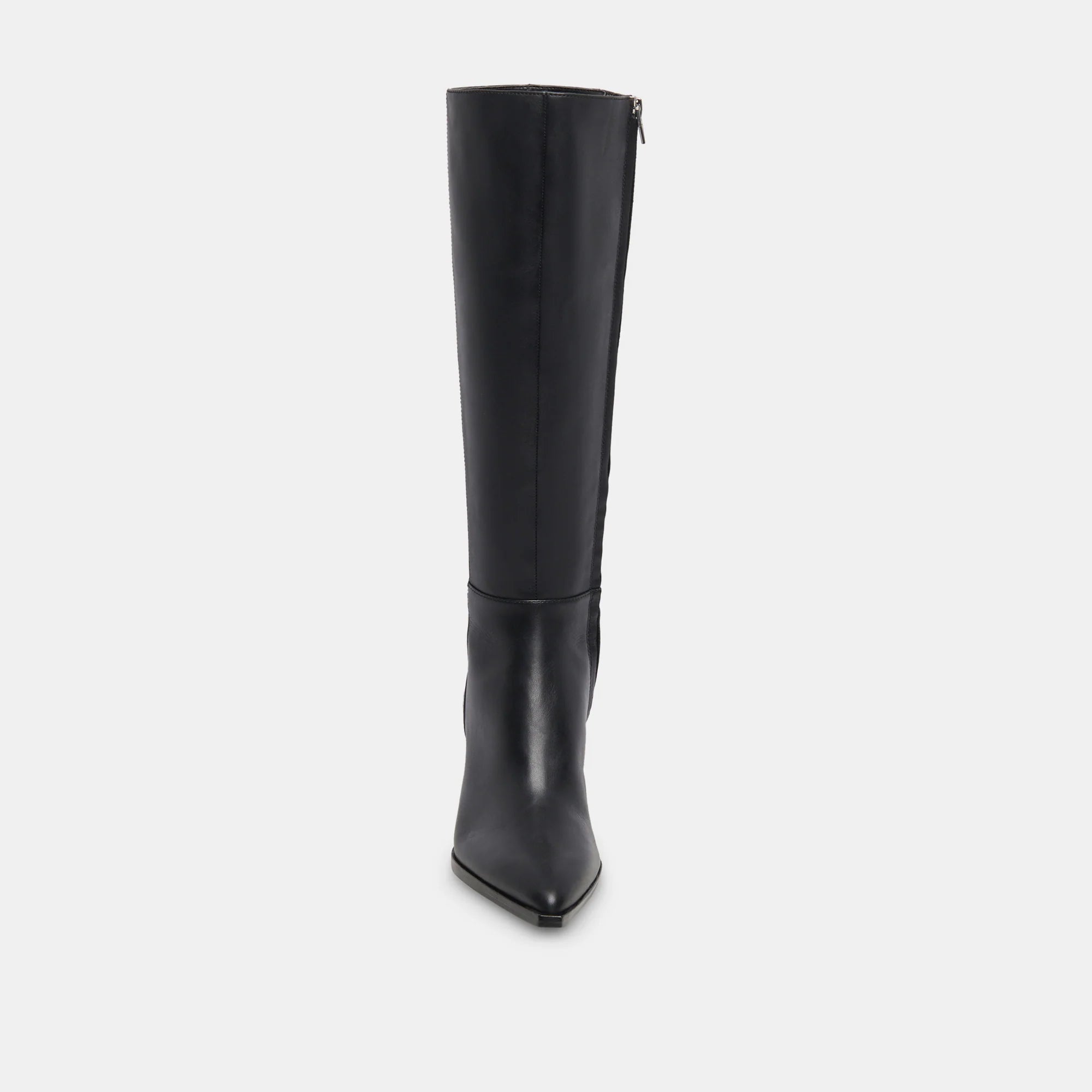 AUGGIE BLACK LEATHER BOOT