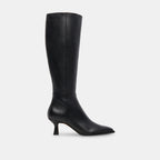 AUGGIE BLACK LEATHER BOOT