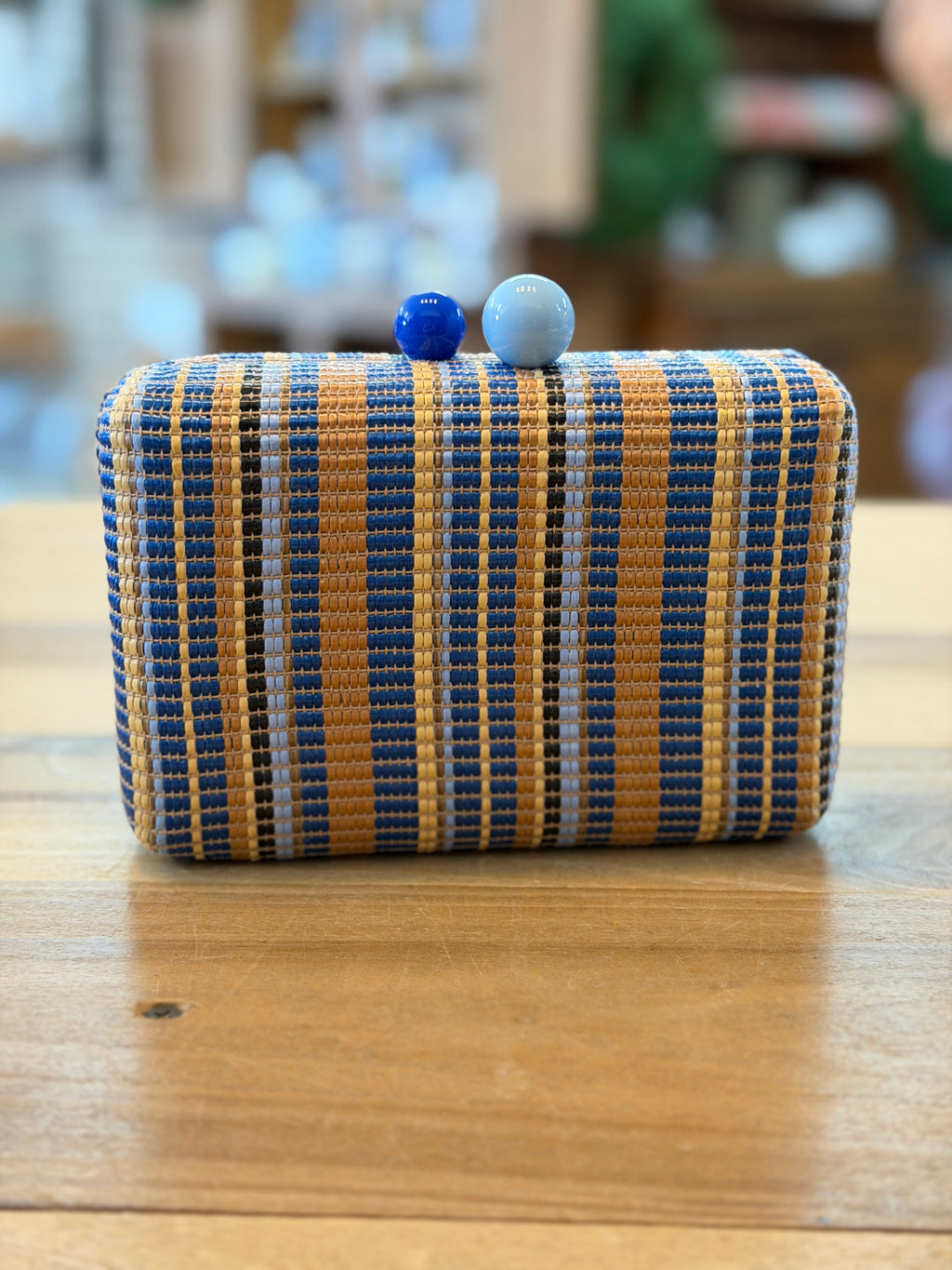 BLUE AUGUST MINAUDIERE