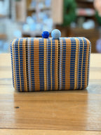 BLUE AUGUST MINAUDIERE
