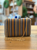 BLUE AUGUST MINAUDIERE