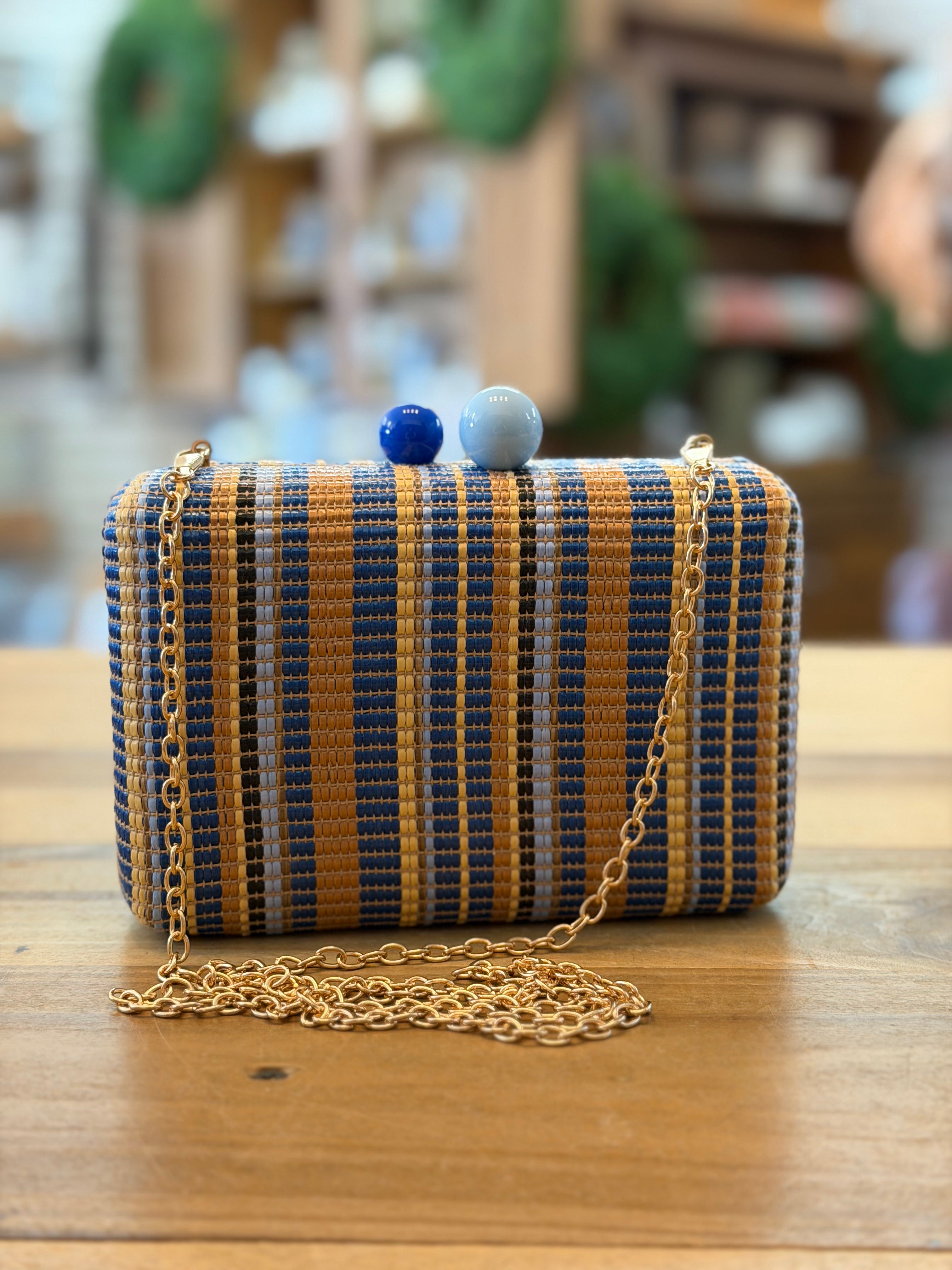 BLUE AUGUST MINAUDIERE