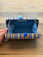 BLUE AUGUST MINAUDIERE