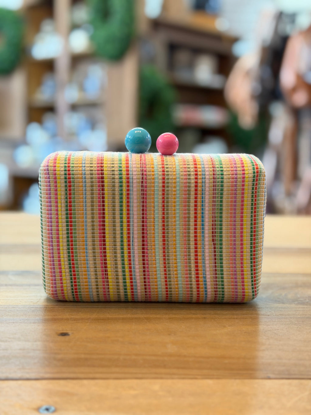 PINK MULTI AUGUST MINAUDIERE