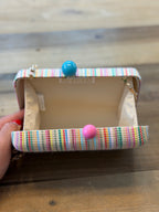 PINK MULTI AUGUST MINAUDIERE