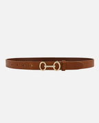 Leather Horse Bit Belt