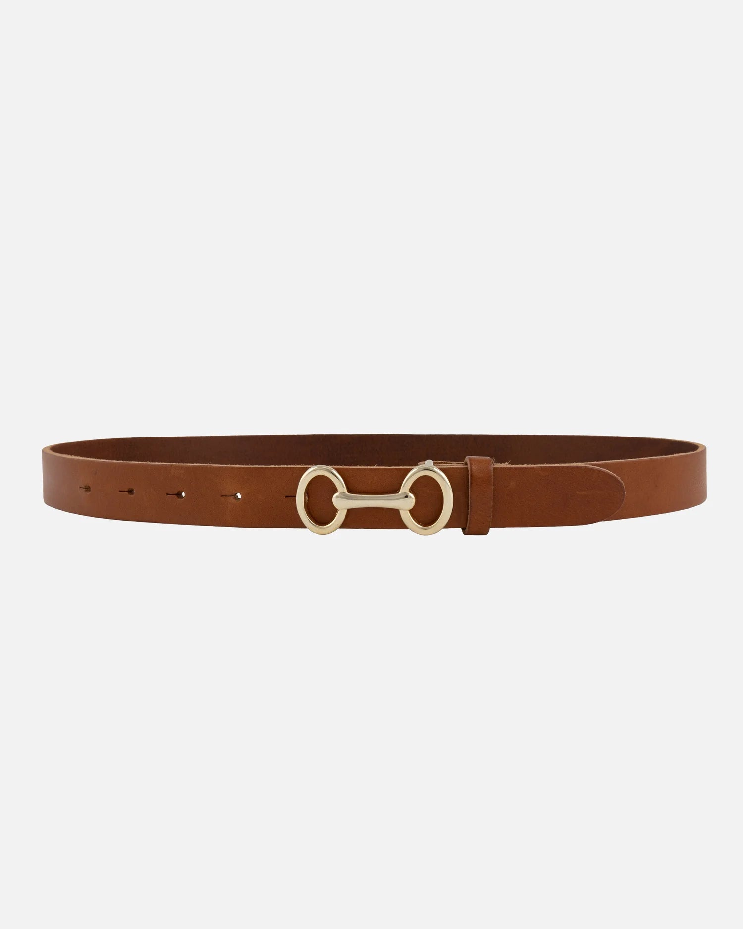 Leather Horse Bit Belt