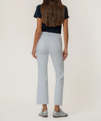OPTIC WHITE KELSEY HR ANKLE FLARE