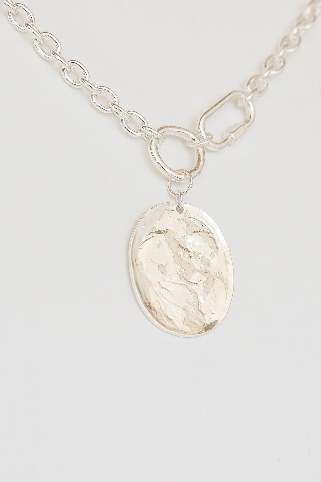 HANNAH SILVER NECKLACE W/PENDANT