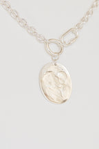 HANNAH SILVER NECKLACE W/PENDANT