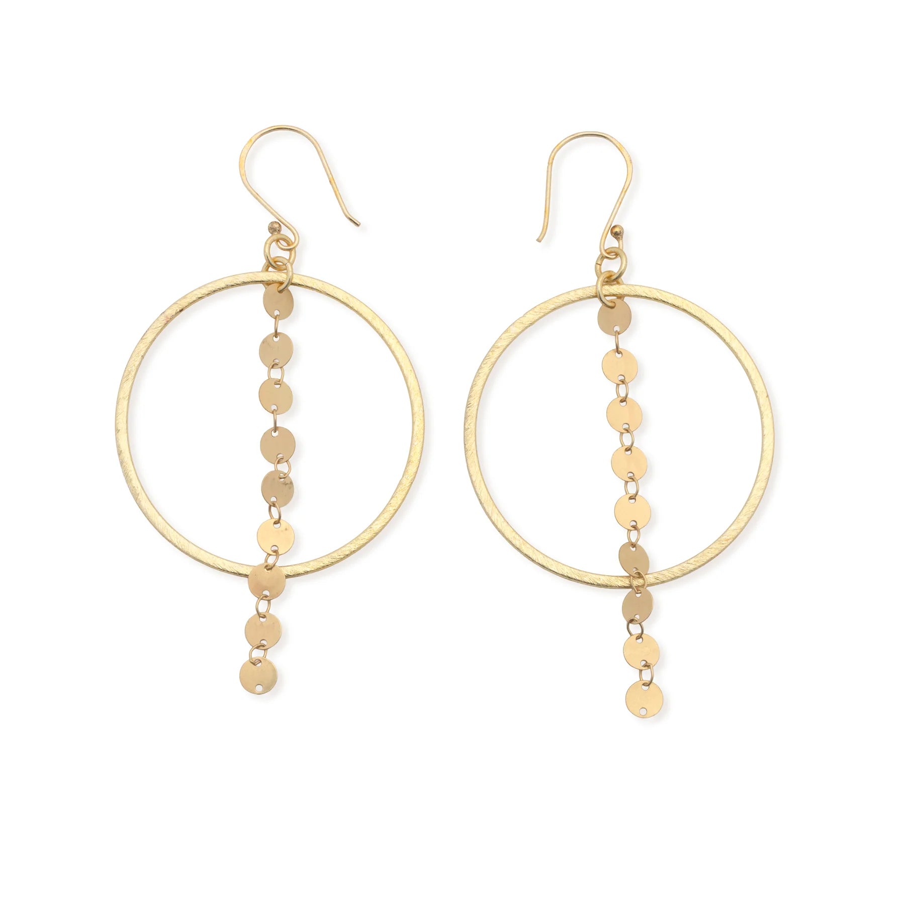 MAREN GOLD EARRING