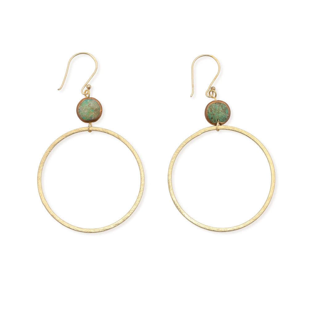 HARPER EARRINGS GOLD