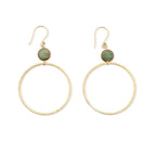 HARPER EARRINGS GOLD