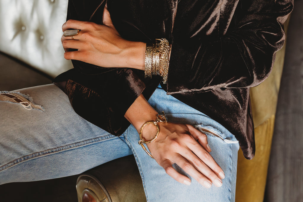 DARBY GOLD BRACELET